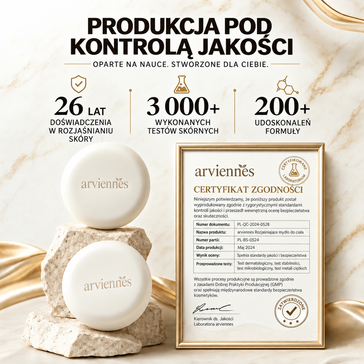PL🥭Mydło z niacynamidem rozjaśniające skórę – na ostudę, ciemne plamy i piegi