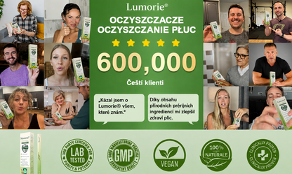 🇨🇿 Vysoce kvalitní český produkt s doručením po celé ČR 🥇 𝐋𝐮𝐦𝐨𝐫𝐢𝐞® bylinný inhalátor pro očistu plic🥞(👨‍⚕️ Účinná pomoc při: kašli, bolesti v krku, dušnosti, zahlenění, ucpaném nosu, zánětu průdušek, alergických příznacích a plicních potížích) ❤️