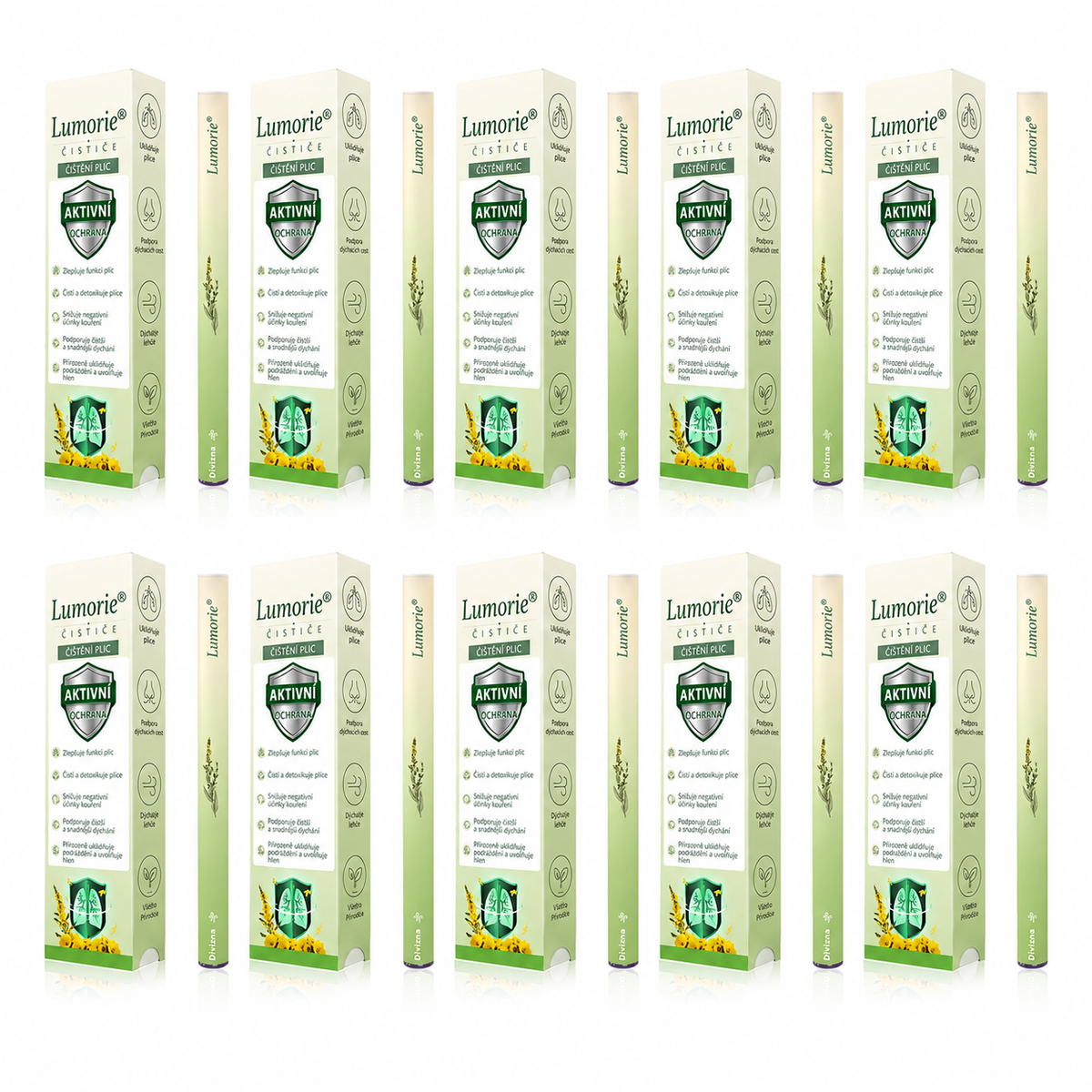 🇨🇿 Vysoce kvalitní český produkt s doručením po celé ČR 🥇 𝐋𝐮𝐦𝐨𝐫𝐢𝐞® bylinný inhalátor pro očistu plic🥞(👨‍⚕️ Účinná pomoc při: kašli, bolesti v krku, dušnosti, zahlenění, ucpaném nosu, zánětu průdušek, alergických příznacích a plicních potížích) ❤️