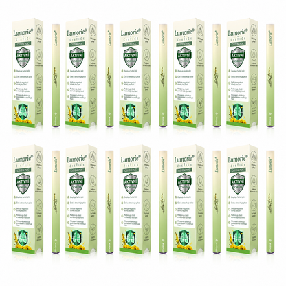 🇨🇿 Vysoce kvalitní český produkt s doručením po celé ČR 🥇 𝐋𝐮𝐦𝐨𝐫𝐢𝐞® bylinný inhalátor pro očistu plic🥞(👨‍⚕️ Účinná pomoc při: kašli, bolesti v krku, dušnosti, zahlenění, ucpaném nosu, zánětu průdušek, alergických příznacích a plicních potížích) ❤️