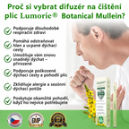 🇨🇿 Vysoce kvalitní český produkt s doručením po celé ČR 🥇 𝐋𝐮𝐦𝐨𝐫𝐢𝐞® bylinný inhalátor pro očistu plic🥞(👨‍⚕️ Účinná pomoc při: kašli, bolesti v krku, dušnosti, zahlenění, ucpaném nosu, zánětu průdušek, alergických příznacích a plicních potížích) ❤️