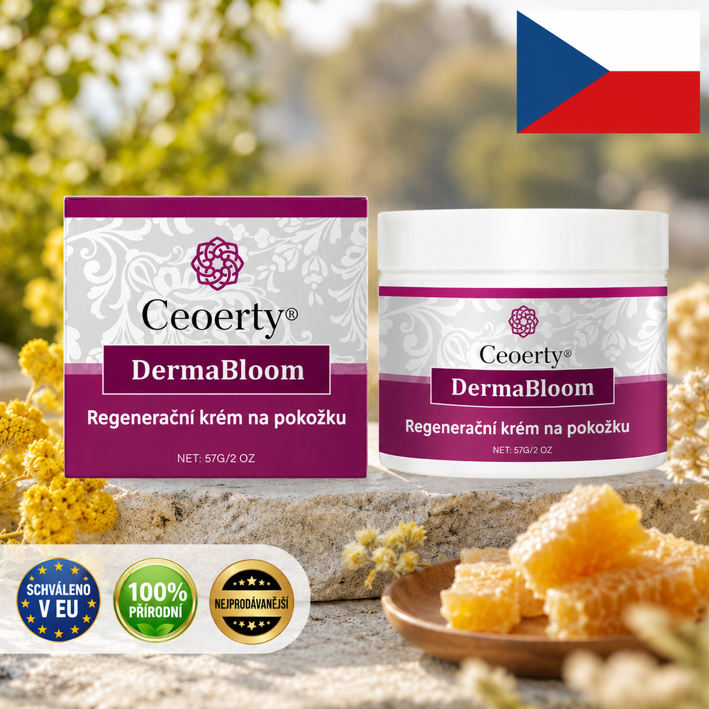Krem regenerujący do skóry Ceoerty® DermaBloom
