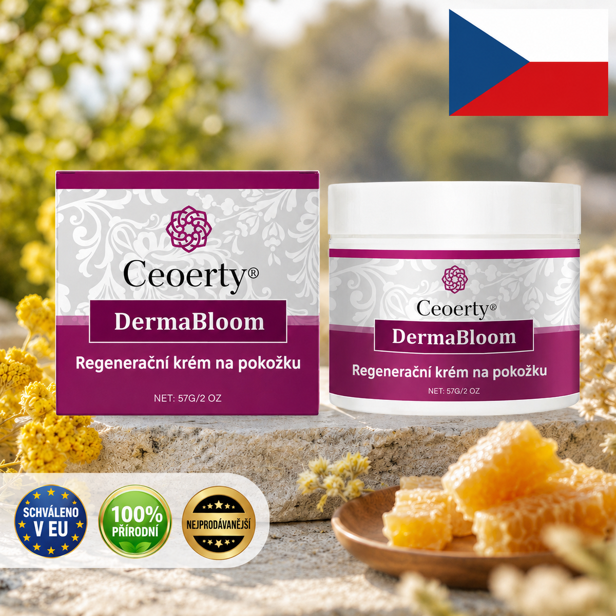 Krem regenerujący do skóry Ceoerty® DermaBloom