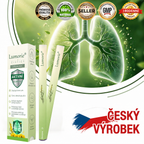 🇨🇿 Vysoce kvalitní český produkt s doručením po celé ČR 🥇 𝐋𝐮𝐦𝐨𝐫𝐢𝐞® bylinný inhalátor pro očistu plic🥞(👨‍⚕️ Účinná pomoc při: kašli, bolesti v krku, dušnosti, zahlenění, ucpaném nosu, zánětu průdušek, alergických příznacích a plicních potížích) ❤️
