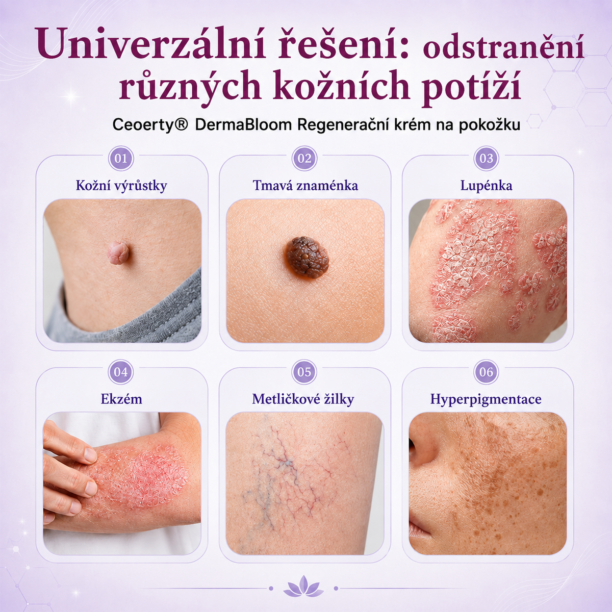 Krém na regeneraci pleti Ceoerty® DermaBloom