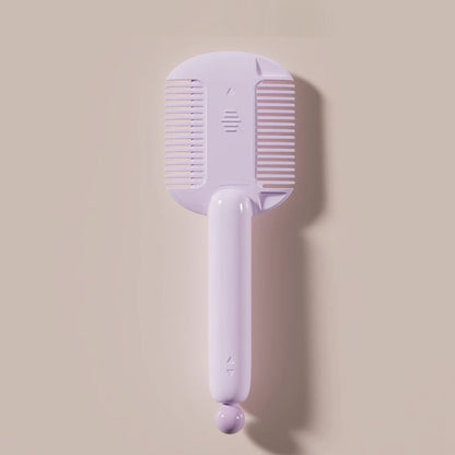 🍭Vyhněte se kadeřnickým úpravám✂️ 4stupňový hřeben pro zastřihování a ředění vlasů – snadná ofina, tvarování a úprava vlasů doma