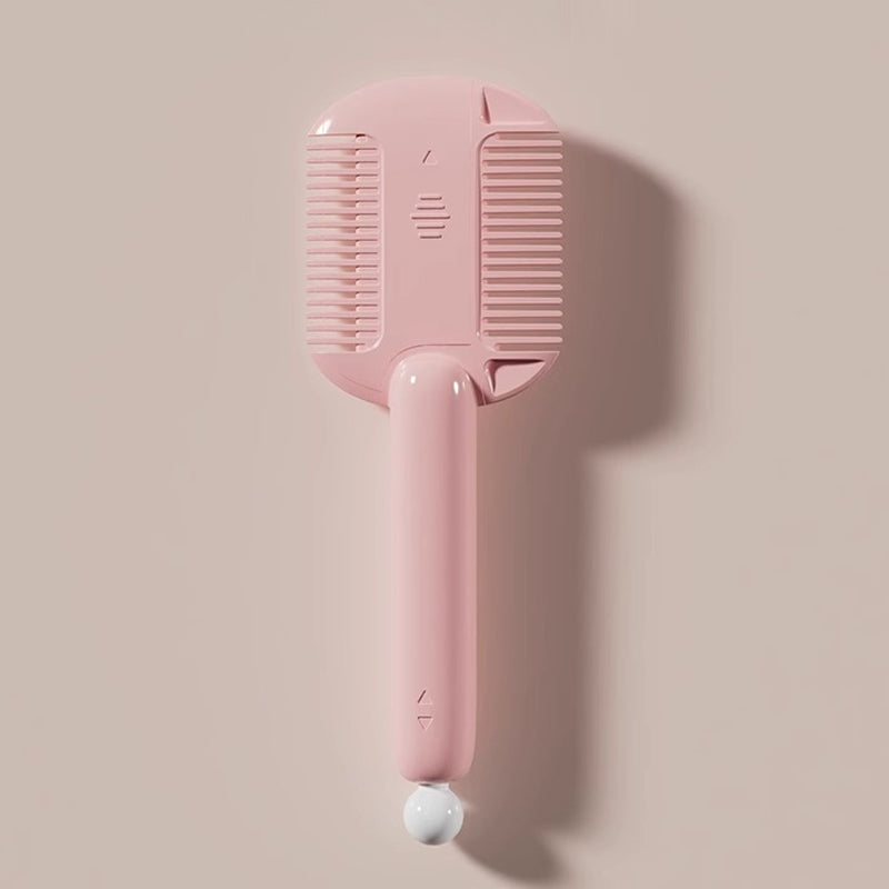 🍭Vyhněte se kadeřnickým úpravám✂️ 4stupňový hřeben pro zastřihování a ředění vlasů – snadná ofina, tvarování a úprava vlasů doma