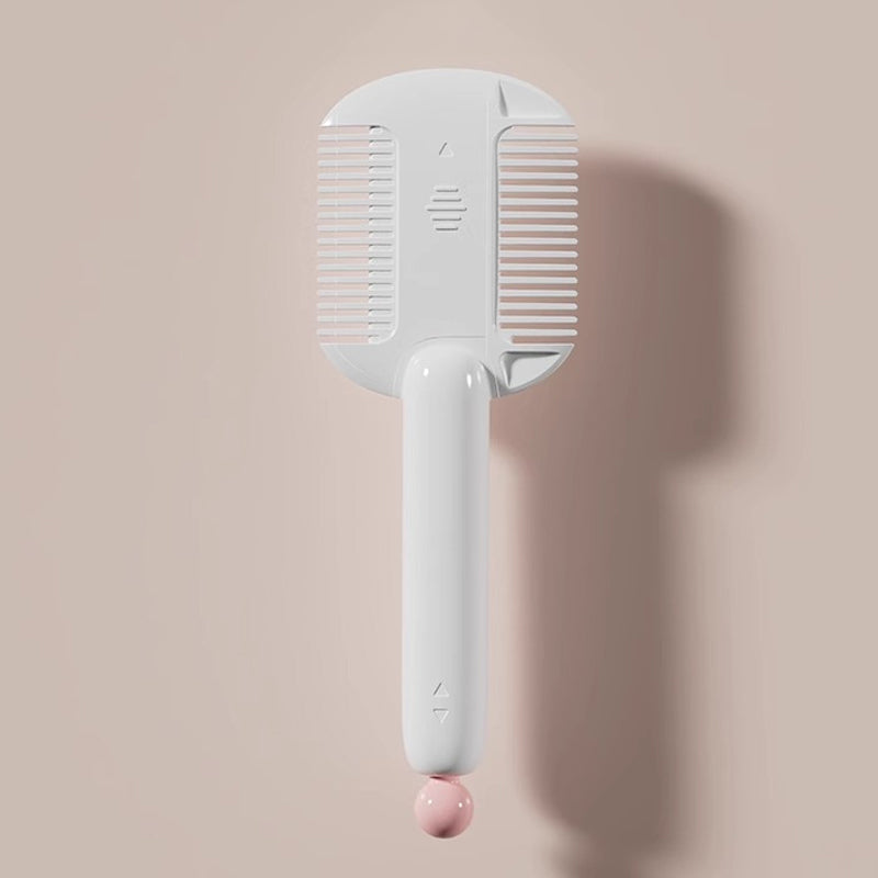 🍭Vyhněte se kadeřnickým úpravám✂️ 4stupňový hřeben pro zastřihování a ředění vlasů – snadná ofina, tvarování a úprava vlasů doma